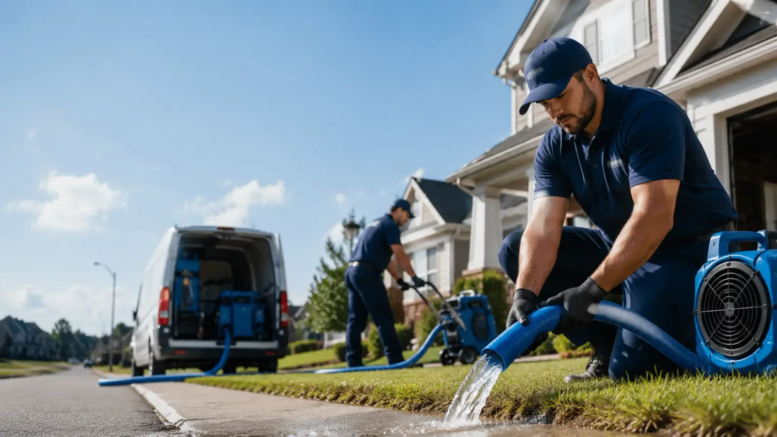 Flood Damage Restoration in Cotton Valley, LA